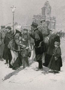 Suolasillien katukauppias tekijältä Frederic de Haenen