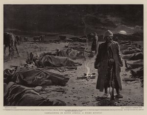 Kampanja Etelä-Afrikassa, A Night Bivouac