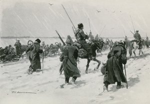 Vankien saattue jalkaisin tekijältä Frederic de Haenen