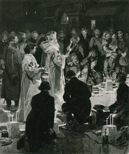 Pääsiäisaatto tekijältä Frederic de Haenen