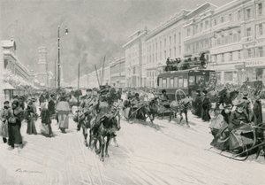 Nevski Prospekt tekijältä Frederic de Haenen