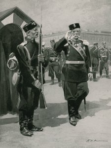 Upseeri ja Sentinel tekijältä Frederic de Haenen