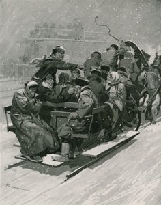 Julkinen kelkka, puolen pennin hinta tekijältä Frederic de Haenen