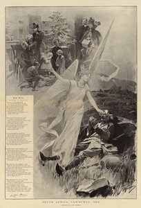 Etelä-Afrikka, joulu, 1899