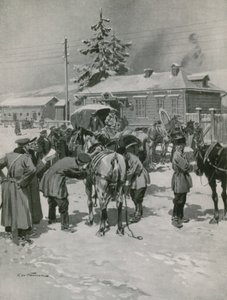 Post-Hevosten vaihe Uralilla tekijältä Frederic de Haenen