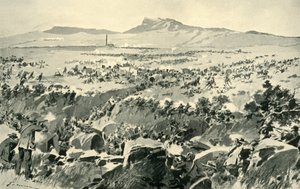 Ambuscade at Koornspruit: Kriittinen hetki, 1900, 1901. tekijältä Frederic de Haenen