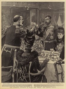 Jäähyväislounas Ophir the Parting Pledge -laivalla tekijältä Frederic de Haenen