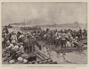 Taistelut Siperian rajalla, venäläiset menevät rintamaan Mantsuriaan tekijältä Frederic de Haenen