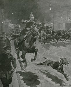 Palokunta tekijältä Frederic de Haenen
