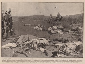 Khalifan viimeinen, Om Debrikatin taistelukenttä Sir Francis Wingaten voiton jälkeen tekijältä Frederic de Haenen