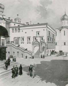 Kremlin punainen (tai kaunis) portaikko