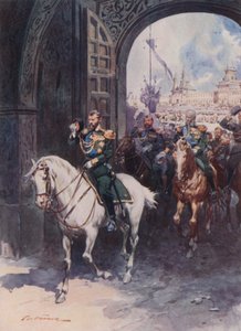 Kremlin Spassky (Vapahtaja) portti tekijältä Frederic de Haenen