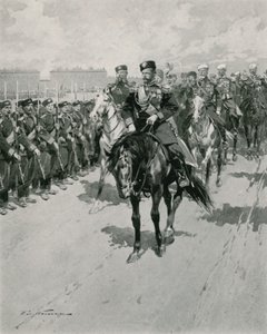 Tsaari arvioi joukkojaan tekijältä Frederic de Haenen