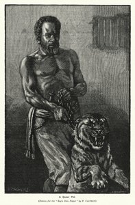 Queer Pet (kaiverrus) tekijältä Frederick (after) Calvert