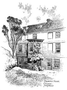 Hogarths House, Chiswick, 1912 tekijältä Frederick Adcock