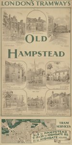 Old Hampstead, raitiovaunupalvelut tekijältä Frederick Adcock