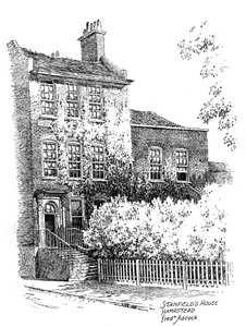 Stanfield House, Hampstead, Lontoo, 1912