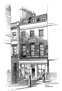Thomas de Quinceyn talo, Soho, Lontoo, 1912