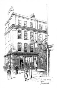 William Blakesin talo, Soho, Lontoo, 1912