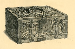 Arkku, c1400, 1881.