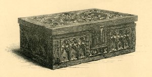 Tammilaatikko, 1300-luku, 1881.
