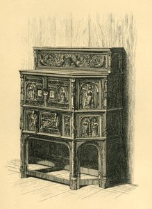 Tammikaappi, 1400-luvun loppu, 1881.