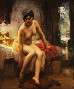 Algerialainen prostituoitu,