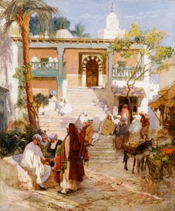 Soukissa, tekijältä Frederick Arthur Bridgman