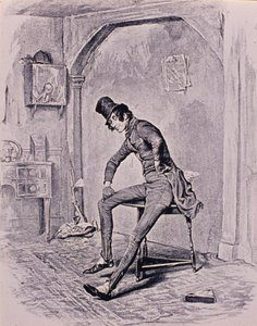 Alfred Jingle, 1880 tekijältä Frederick Barnard