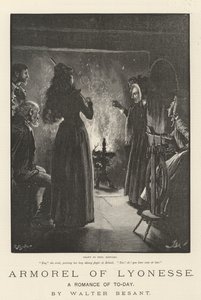 Armorel of Lyonesse, Tämän päivän romanssi, Walter Besant tekijältä Frederick Barnard
