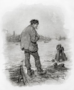 Charles Dickensin tekijältä Frederick Barnard