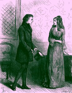 Charles Dickensin Nicholas Nickleby tekijältä Frederick Barnard