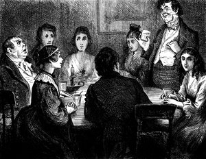 Charles Dickensin Nicholas Nickleby tekijältä Frederick Barnard