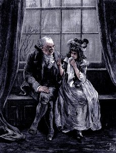 Charles Dickensin Nicholas Nickleby tekijältä Frederick Barnard