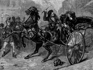 Charles Dickensin Nicholas Nickleby tekijältä Frederick Barnard