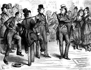 Charles Dickensin Nicholas Nickleby tekijältä Frederick Barnard