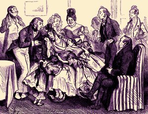 Charles Dickensin Nicholas Nickleby tekijältä Frederick Barnard