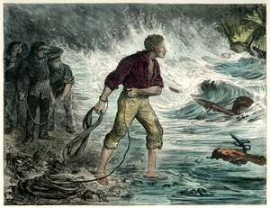 Charles Dickensin David Copperfield tekijältä Frederick Barnard