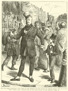 herra Micawber tekijältä Frederick Barnard