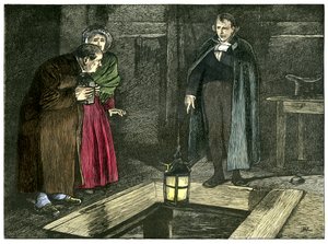 Charles Dickensin Oliver Twist tekijältä Frederick Barnard
