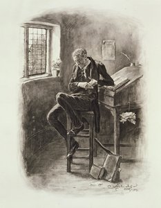 Uriah Heep, Thomas Archerin teoksesta "Charles Dickens: A Gossip about his Life", julkaistu noin 1894