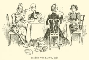 Bostonin teejuhlat, 1893