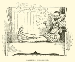 Raleighin nautintoa tekijältä Frederick Burr Opper