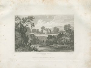 Barlaston Hall: kaiverrus ja [1800-luku]