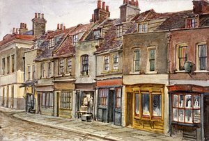 Cable Street, Stepney, Lontoo, c1830