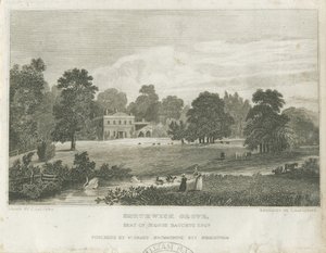 Smethwick Grove: kaiverrus, nd [c 1830] (painettu)