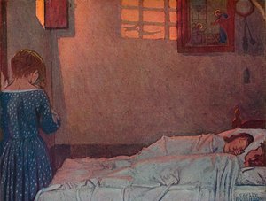 Kesäilta, vuonna 1910