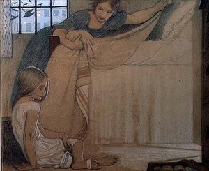 Löytäjä tekijältä Frederick Cayley Robinson