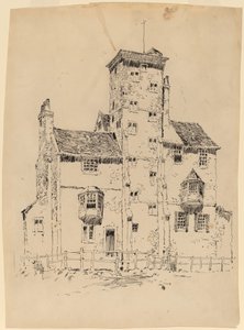 Norman Structure, 1885. tekijältä Frederick Childe Hassam