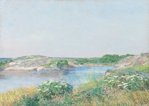 Pikku lampi, Appledore, 1890.